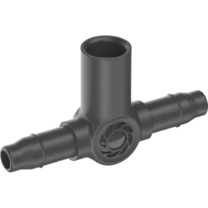 Gardena Micro-Drip-System T-Stück für Sprühdüsen/Endtropfer 4,6 mm (3/16") - Inhalt: 5 T-Stücke, 1 Verschlusskappe