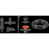 Gardena Micro-Drip System für effiziente Tropfbewässerung, ideal für 15 Pflanzen auf kleinen Balkonen, inklusive Zubehör.