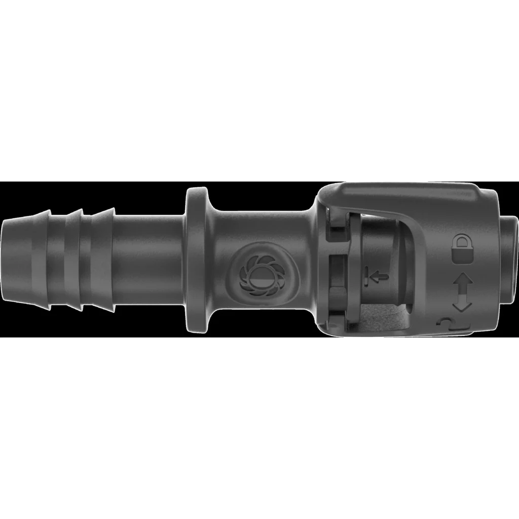 Gardena Micro-Drip-System Universalverbinder, 13 mm, ideal für präzise Bewässerung im Garten, langlebig und wetterfest.