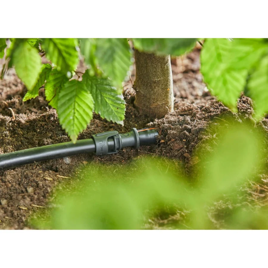 Gardena Micro-Drip-System Universalverbinder 13 mm, ideal für effiziente Bewässerung in Gärten und auf Balkonen, langlebig und einfach zu installieren.