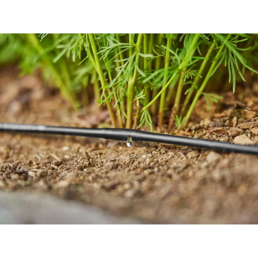 Gardena Micro-Drip-System Universalverbinder 13 mm, ideal zur individuellen Bewässerungskontrolle, langlebig und wetterfest.