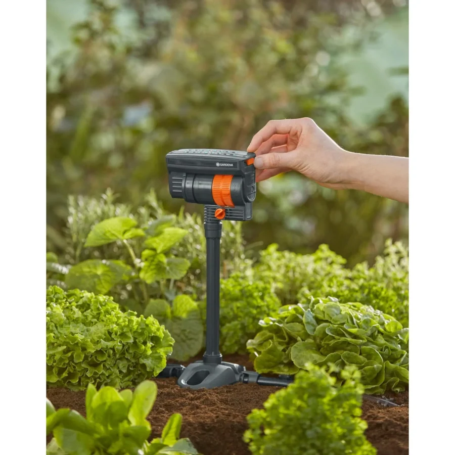 Gardena Micro-Drip-System Verlängerungsrohr für OS 90, 2 Stück, ideal für präzise Bewässerung in Gärten.