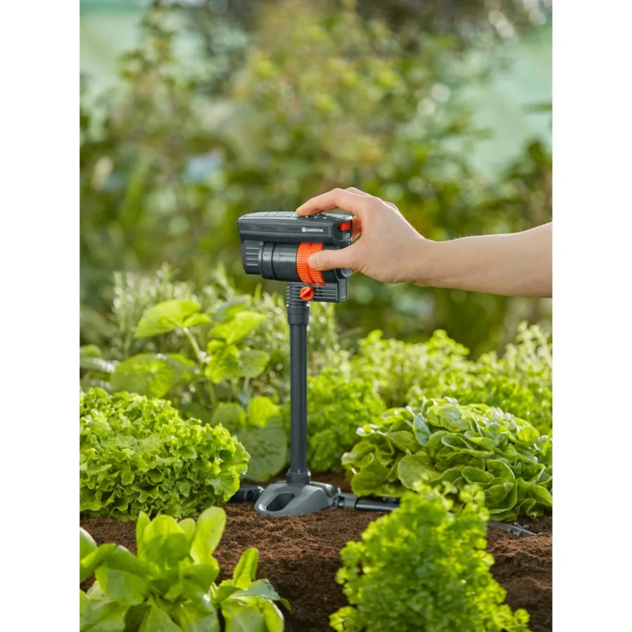 Gardena Micro-Drip-System Verlängerungsrohr für OS 90, 2 Stück, ideal für präzise Pflanzenbewässerung im Garten.