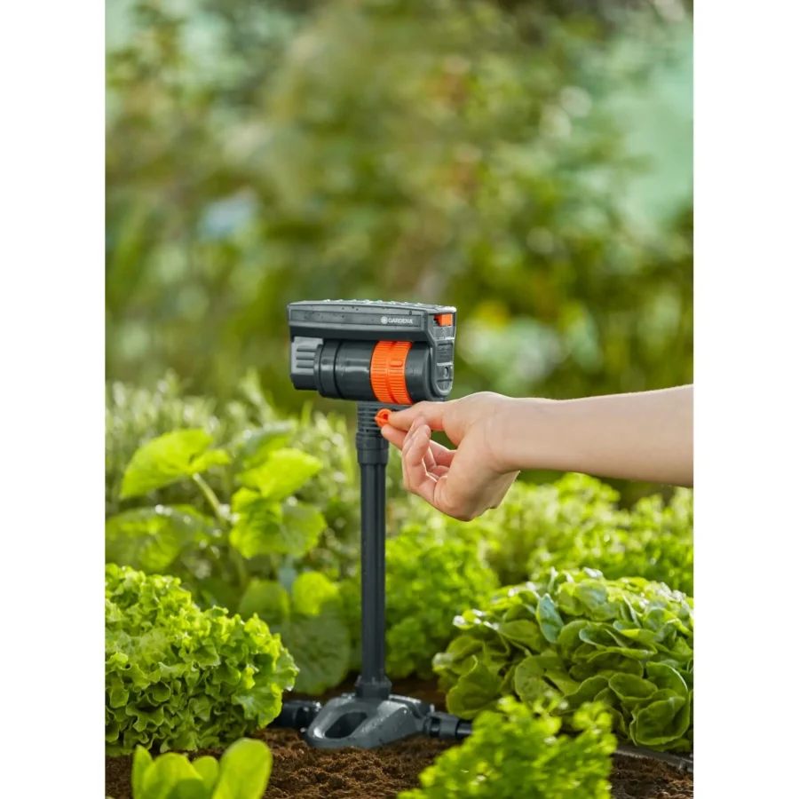 Gardena Micro Drip System Verlängerungsrohr, 2 Stück, ideal für präzise Bewässerung in Gärten und auf Terrassen.