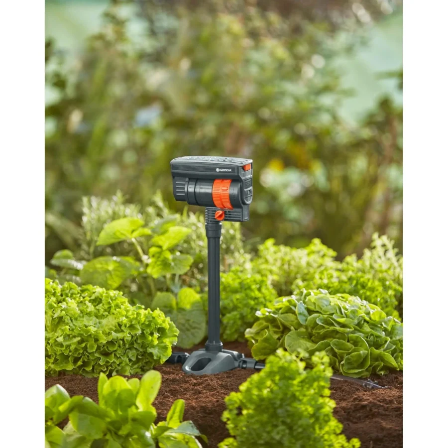 Gardena Micro-Drip-System Verlängerungsrohr für präzise Bewässerung, 2 Stück, ideal für Gartenliebhaber.