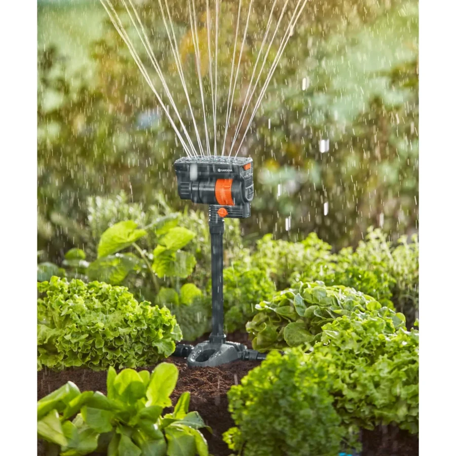 Gardena Micro Drip System Verlängerungsrohr für OS 90, 2 Stück, ideal zur einfachen Anpassung der Bewässerung, langlebig und UV-beständig.