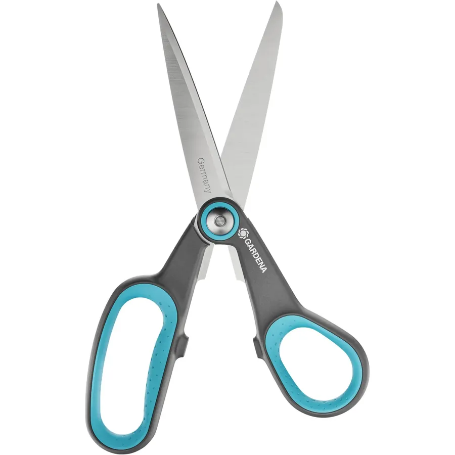 Gardena MultiCut 2, vielseitiger Rasentrimmer mit leistungsstarkem Akku, ideal für präzises Trimmen in Gärten und auf Balkonen.