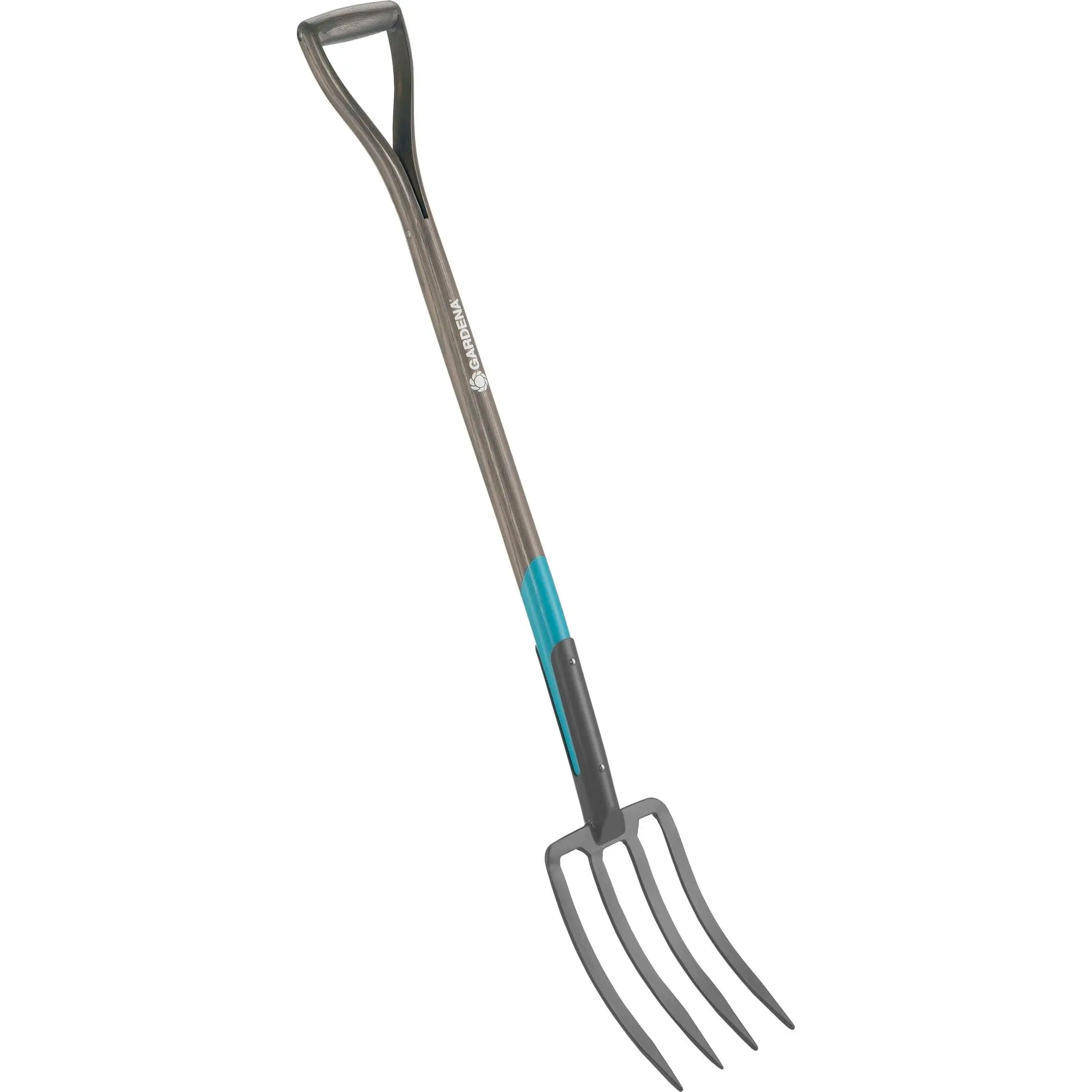 Gardena NatureLine Spatengabel 2 Gardena NatureLine Spatengabel, ergonomischer Holzgriff, ideal für müheloses Umpflanzen und Umgraben im Garten.