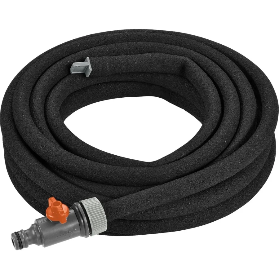 Gardena Perl-Regner 7,5 m, ideal für gleichmäßige Bewässerung im Garten, mit mehreren Einstellmöglichkeiten für optimale Pflanzenpflege.