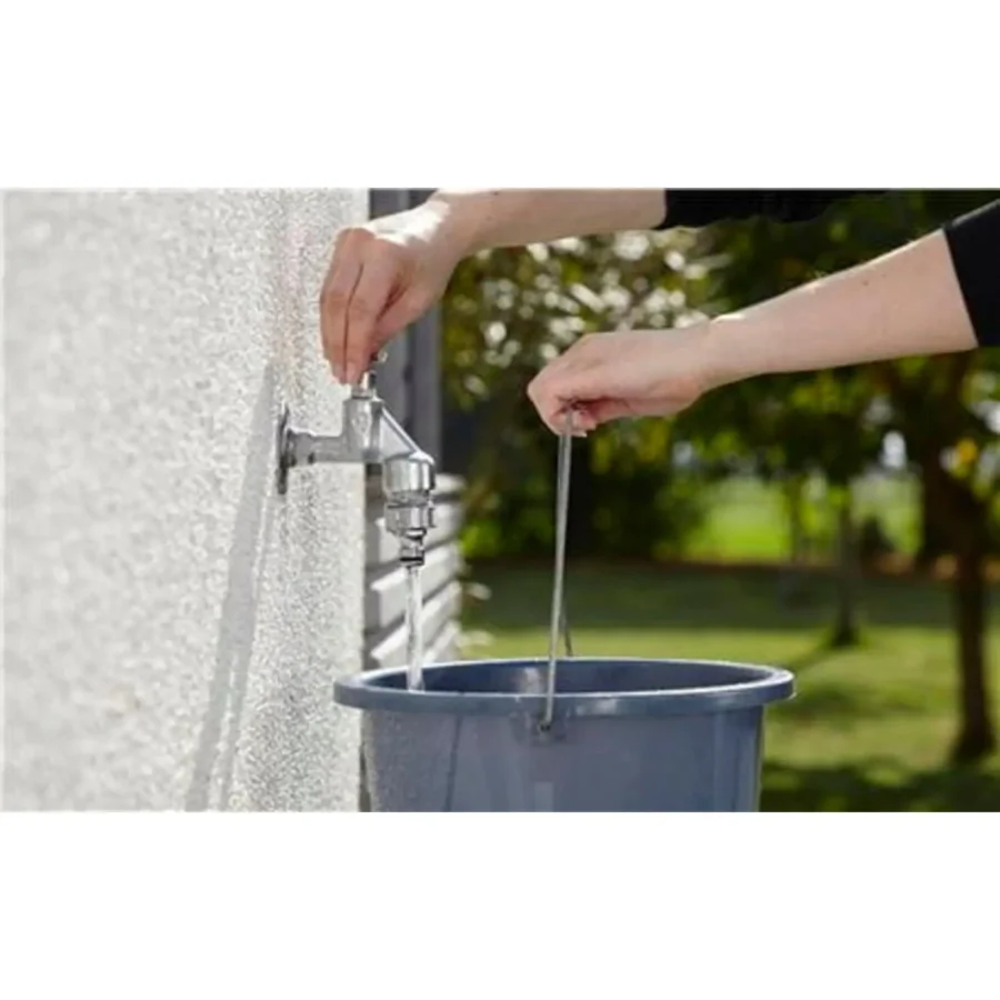 Gardena Premium Hahnverbinder 26,5 mm G3/4, langlebige Verbindung für einfachen Anschluss an Wasserhähne, ideal für Gartenbedarfs-Anwendungen.