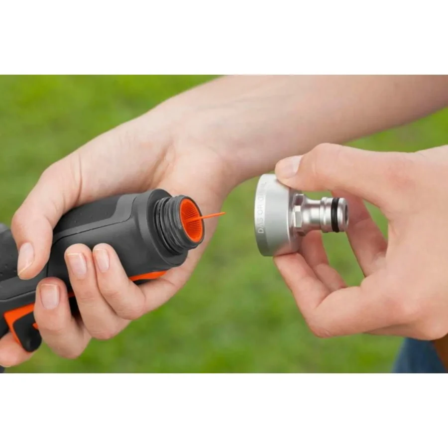 Gardena Premium Multibrause, vielseitig einsetzbar für präzise Bewässerung, ergonomisches Design, optimal für Gartenpflege.