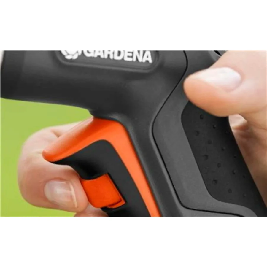 Gardena Premium Reinigungsspritze, ergonomisch geformt, ideal für präzise Pflege von Pflanzen und Garten, 1 Liter.