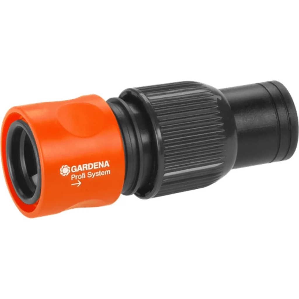 Gardena Profi-System Schlauchstück 19 mm, langlebig und robust, ideal für eine optimale Gartenbewässerung.