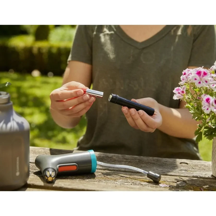 Gardena Pumpsprüher 1L EasyPump, ergonomisch, ideal für müheloses Gießen und Pflanzenschutz, langlebig und leicht.