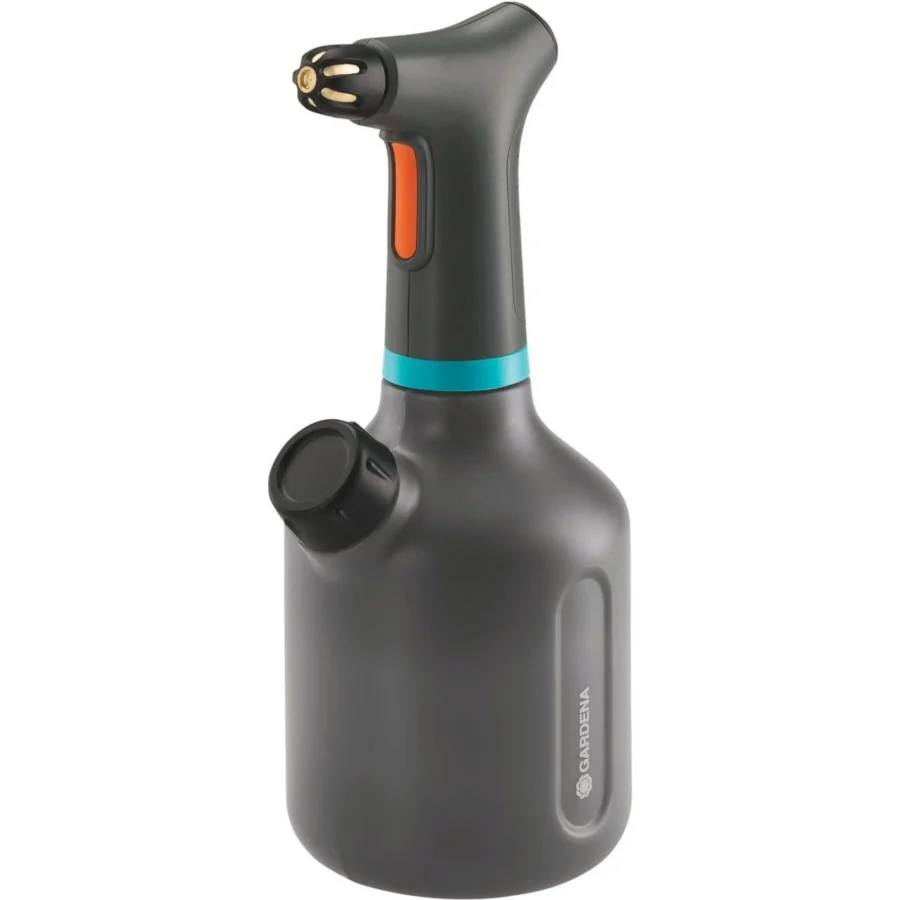 Gardena Pumpsprüher 1L EasyPump, vielseitig einsetzbar für präzises Gießen und Pflegen, ideal für Pflanzenliebhaber.