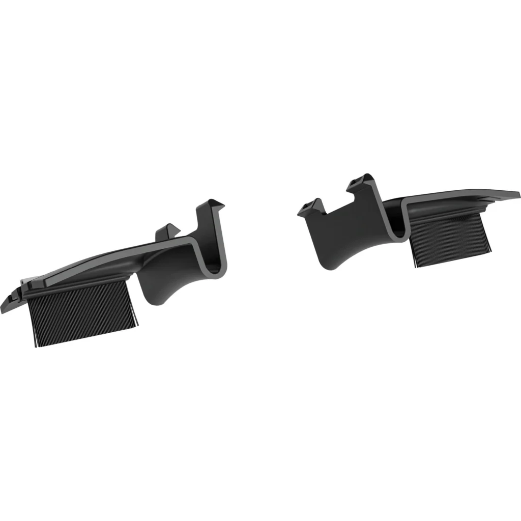 Gardena Radbürsten für SILENO Modelle, effektiv für eine gründliche Reinigung, langlebig und einfach zu montieren.