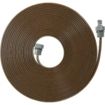 Gardena Schlauch-Regner, braun, Länge 15 m
