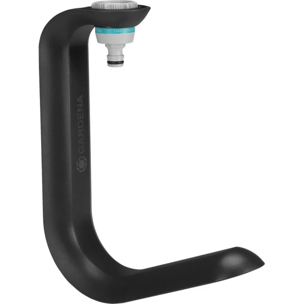 Gardena Schlauchhalter TapFix Liano, ideal für platzsparende Schlauchaufbewahrung, robust, wetterfest, passend für gängige Gartenschläuche.