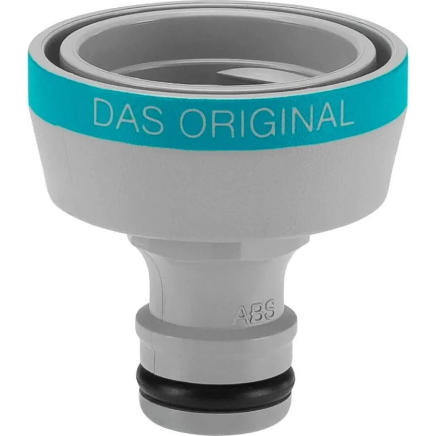 Gardena Schlauchhalter TapFix Liano 10, stabiler Wandhalter aus wetterfestem Kunststoff, ideal für platzsparende Schlauchaufbewahrung.