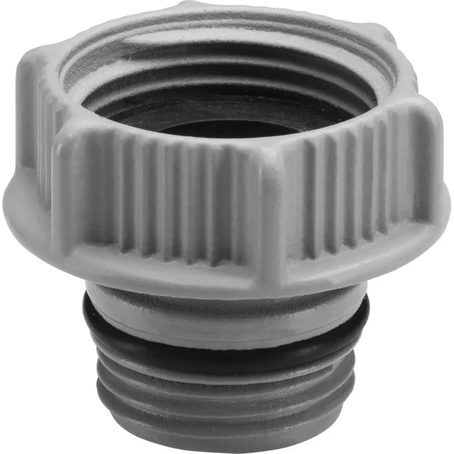 Gardena Schlauchhalter TapFix Liano 11, robustes Wandmodell aus wetterfestem Kunststoff, ideal zur ordentlichen Schlauchaufbewahrung im Garten.