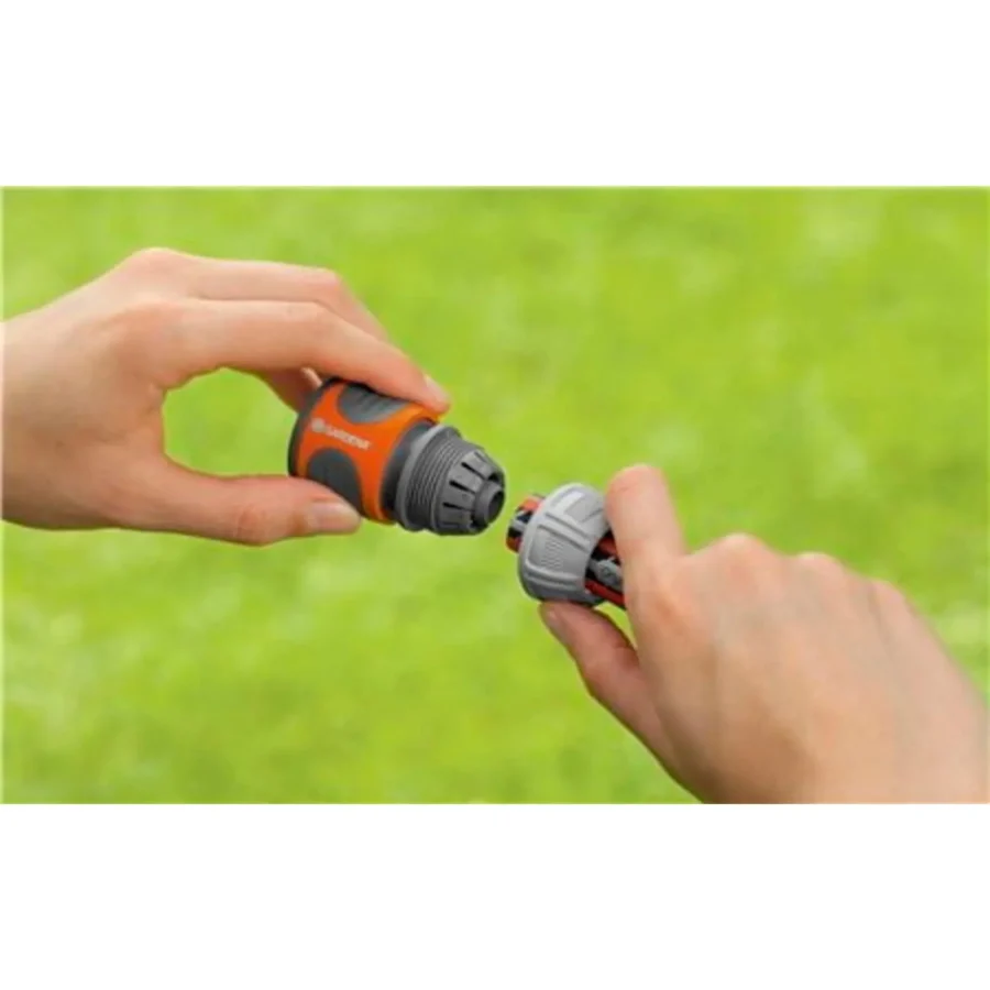 Gardena Schlauchverbinder 1/2-5/8 Zoll für einfache und flexible Schlauchverbindungen, robust und langlebig, ideal für jeden Garten.