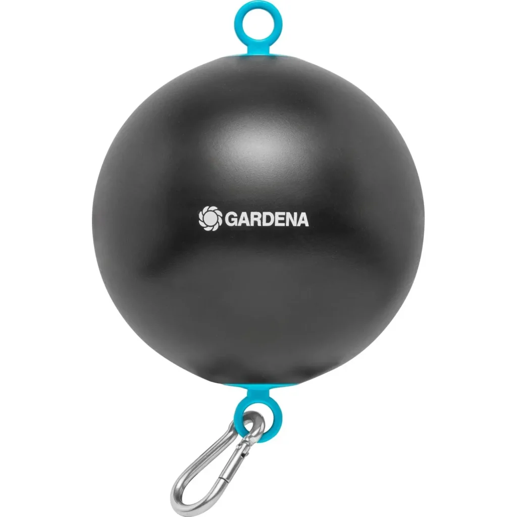 Gardena Schwimmer für Saugfilter, ideal für sauberes Wasser im Teich, robust und wetterfest, einfach zu installieren.