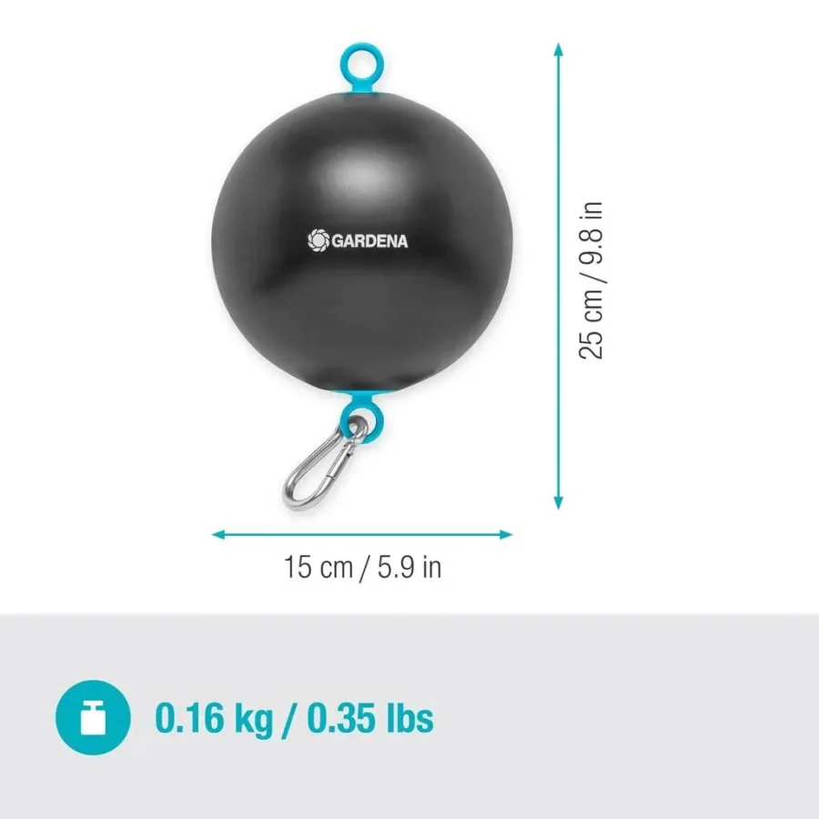 Gardena Schwimmer für Saugfilter 3, langlebig und zuverlässig, sorgt für optimale Wasseraufnahme im Gartenteich.