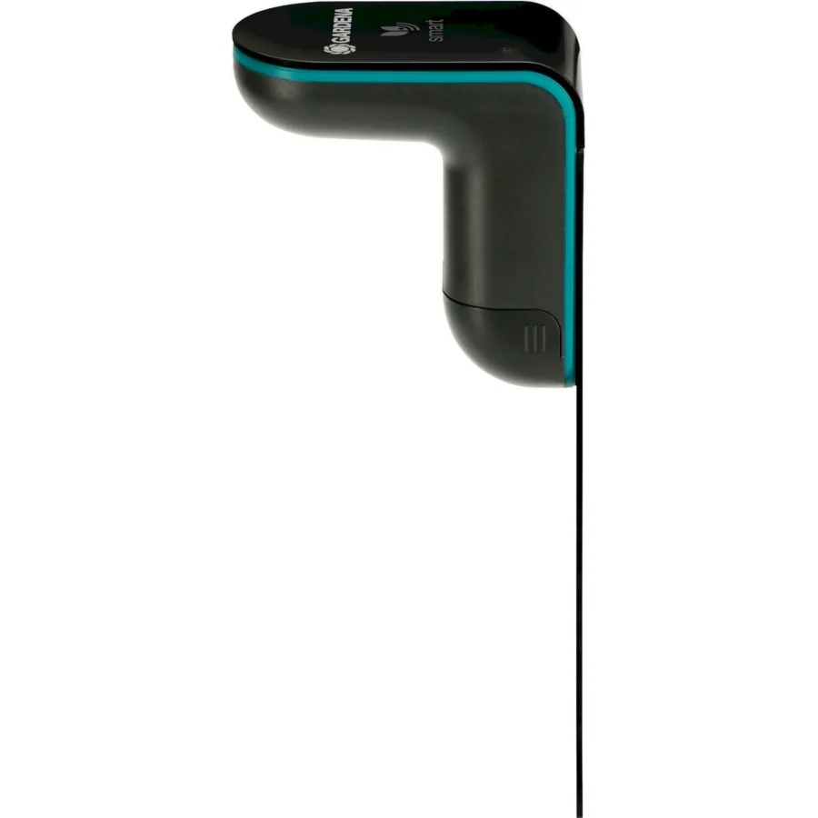 Gardena Smart Sensor zur Bodenfeuchtemessung, präzise, wetterfest und ideal für gesundes Pflanzenwachstum im Garten.