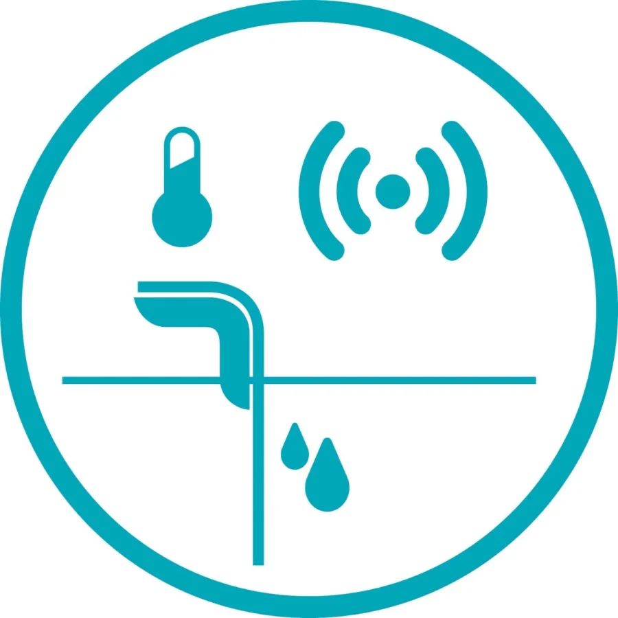 Gardena Smart Sensor Bodenfeuchte für präzise Bewässerung, wetterfest, ideal für Gärtner, sorgt für gesunde Pflanzen und optimales Wachstum.