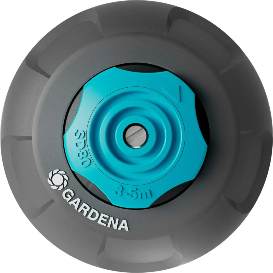 Gardena Versenkregner SD80-4, effizient und langlebig, für präzise Bewässerung im Garten, flexibel einsetzbar für Rasenflächen.