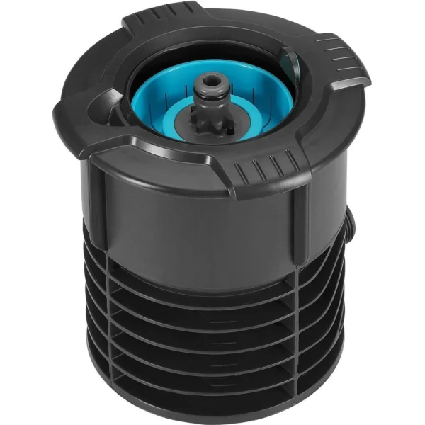 Gardena Sprinklersystem Wassersteckdose, hochwertiger Kunststoff, ideal für effiziente Gartenbewässerung, einfache Montage und Nutzung.