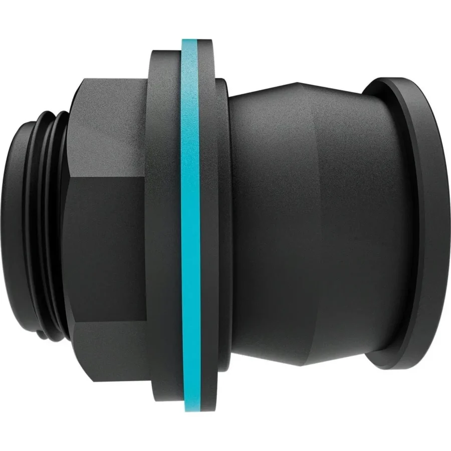 Gardena Tankverbinder Push-IN G1/G3/4-1, robustes Zubehör für effektive Wasserverbindungen, ideal für Ihre Gartensysteme.