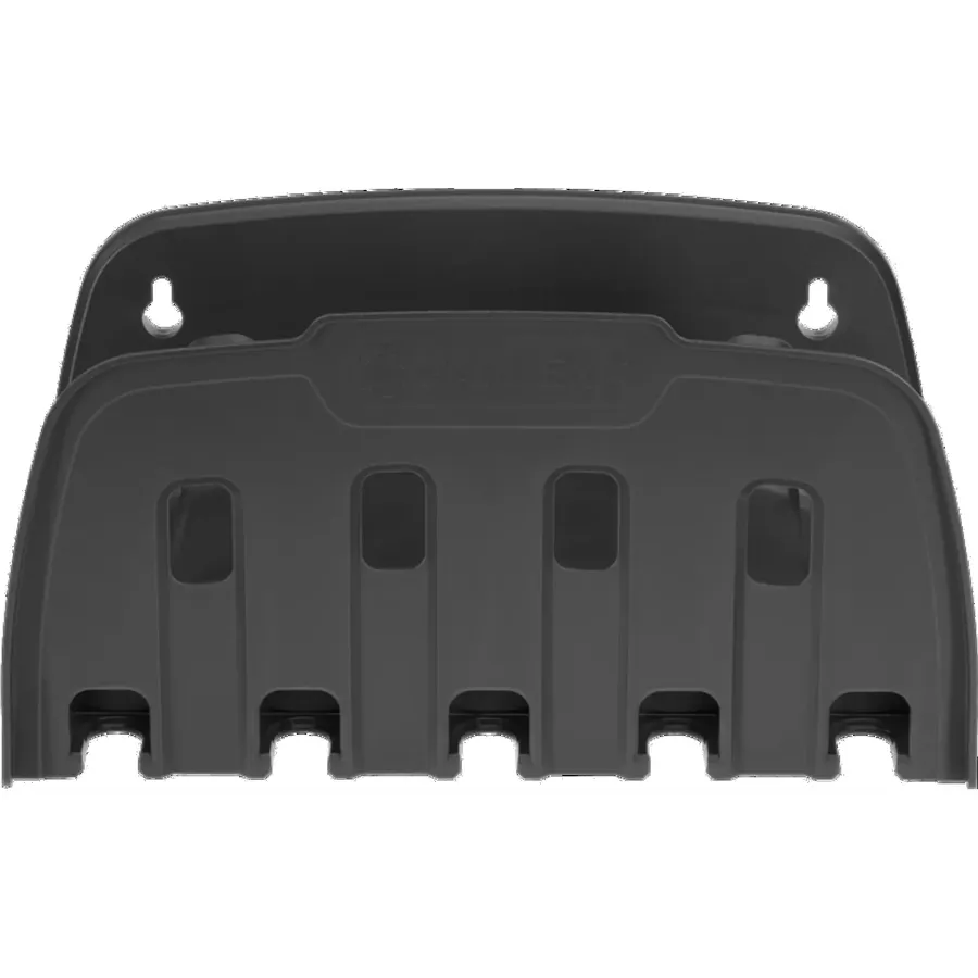 Gardena Wandschlauchhalter für praktisches Aufbewahren von Gartenschläuchen, robust, wetterfest und einfach zu montieren.