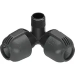 Gardena Sprinklersystem Winkelstück, 25 mm x 3/4"-Außengewinde