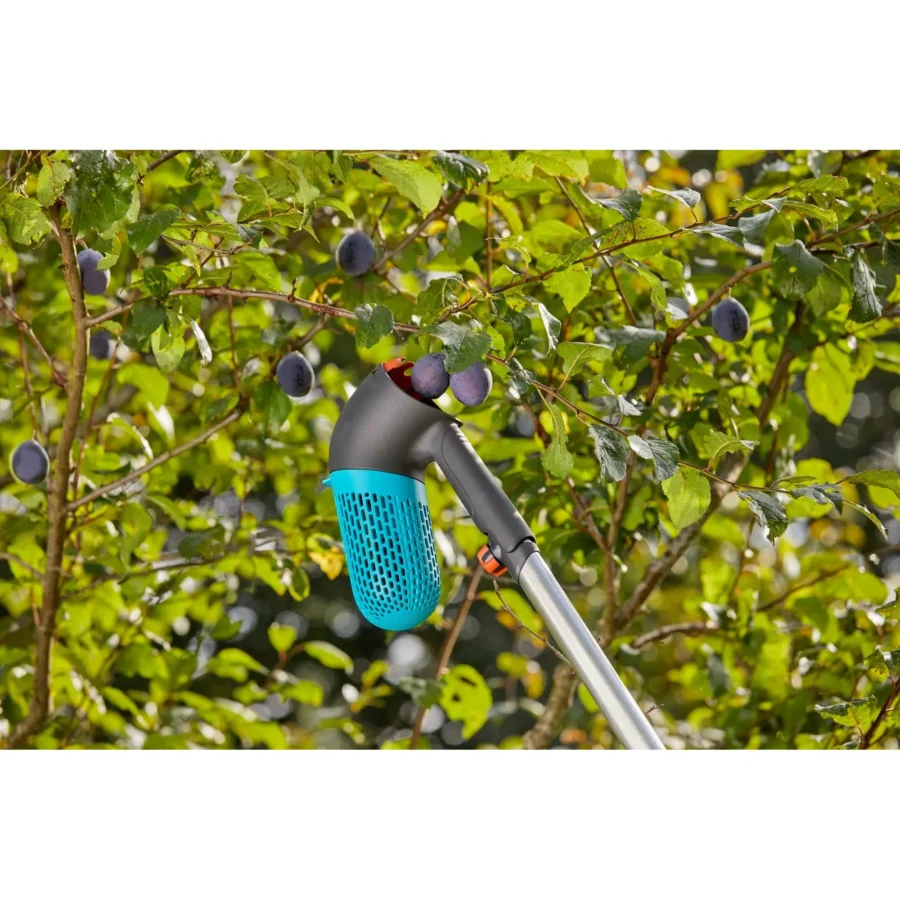 Gardena Beerensammler, robust und ergonomisch, ideal zum mühelosen Ernten von Beeren, für effektive Gartenarbeit.