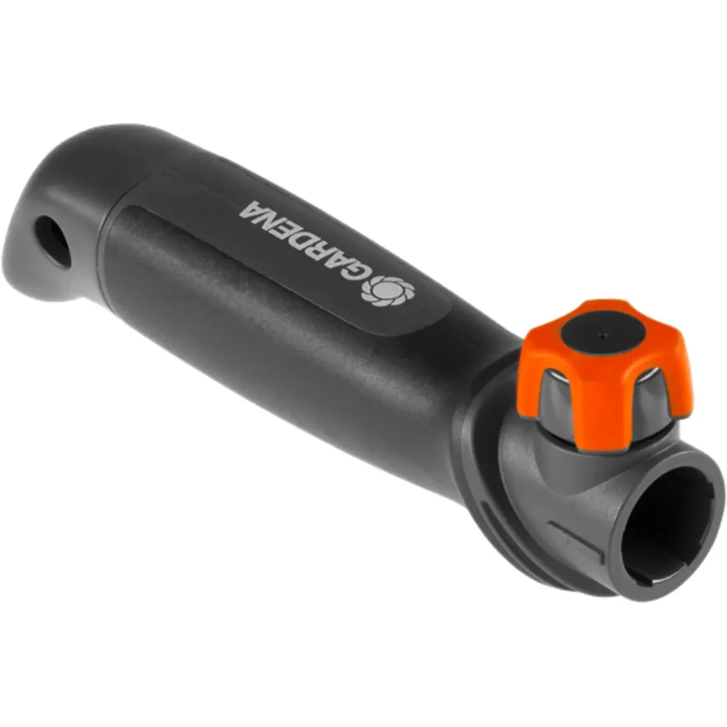 Gardena CombiSystem Griff, ergonomisch gestaltet, ideal für müheloses Arbeiten im Garten, langlebig und wetterfest.