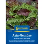 Asia-Gemüsesamen Scharfer Zahn Mischung