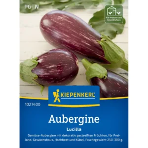 Auberginensamen Lucilla
