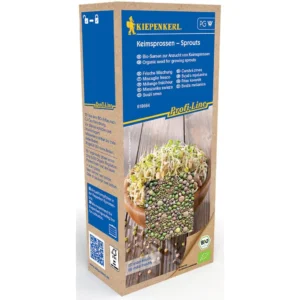 BIO Keimsprossen Frische Mischung