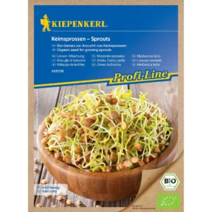 BIO Keimsprossen-Saat Linsensamen-Mischung