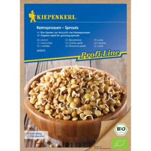 BIO Keimsprossen-Saat Linsensmaen