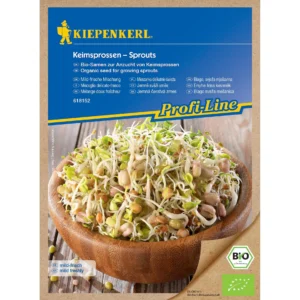 BIO Keimsprossen-Saat Mild-frische Mischung