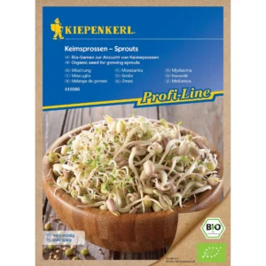 BIO Keimsprossen-Saat Mischung