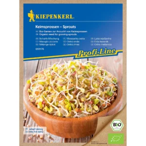 BIO Keimsprossen-Saat Scharfe Mischung