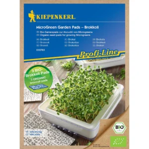 BIO Microgreen Pads Brokkolisamen, Nachfüllpad