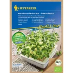 BIO Microgreen Pads Daikon-Rettichsamen, Nachfüllpad