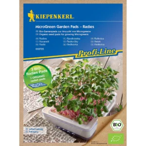 BIO Microgreen Pads Radiessamen, Nachfüllpad