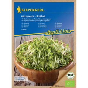 BIO Microgreen-Saat Brokkolisamen
