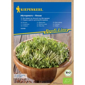 BIO Microgreen-Saat Kressesamen