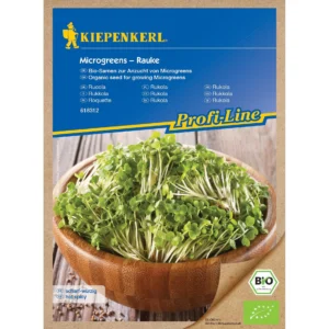 BIO Microgreen-Saat Rucolasamen